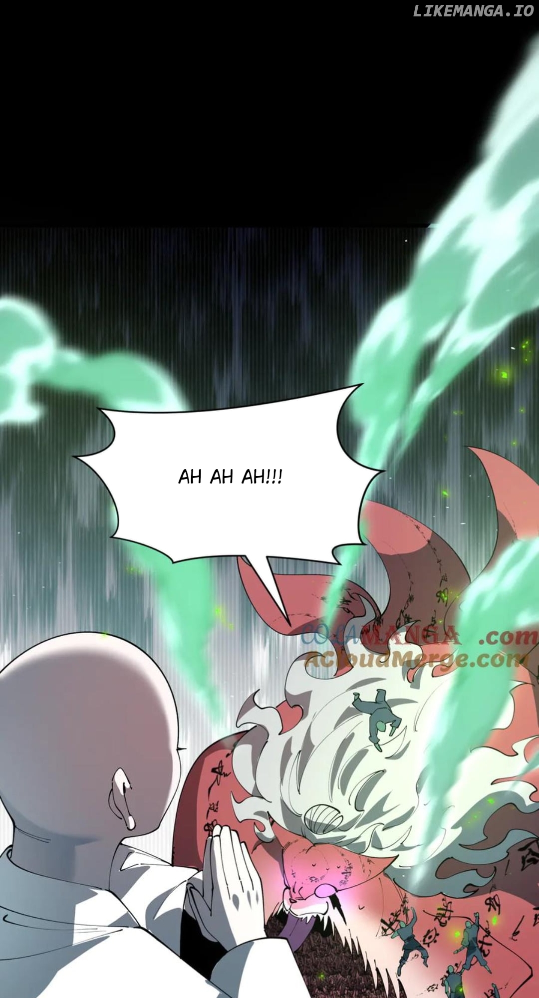 Era of the Haunted Chapter 485 - page 14
